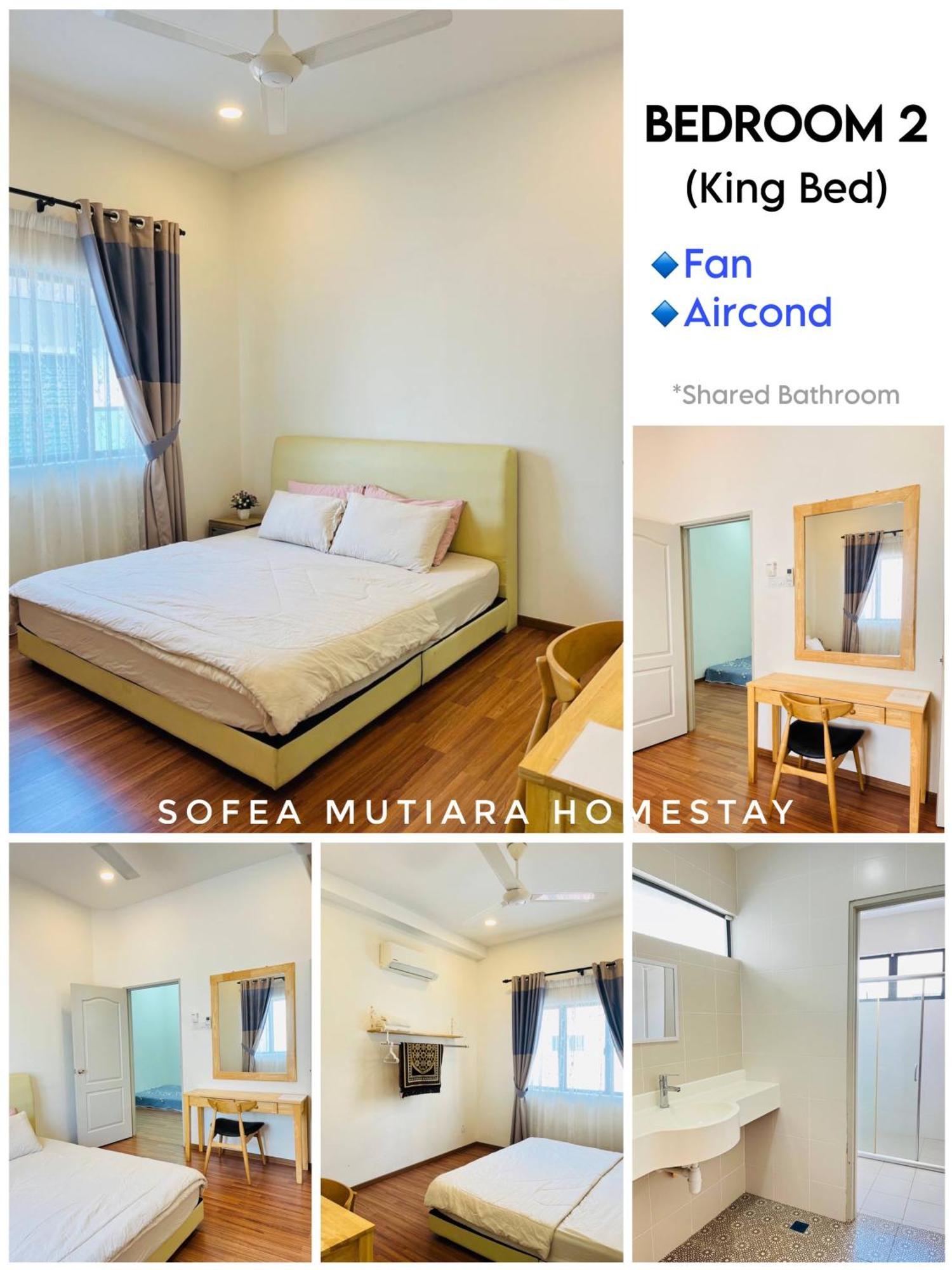Sofea Mutiara Homestay Ipoh Exterior foto