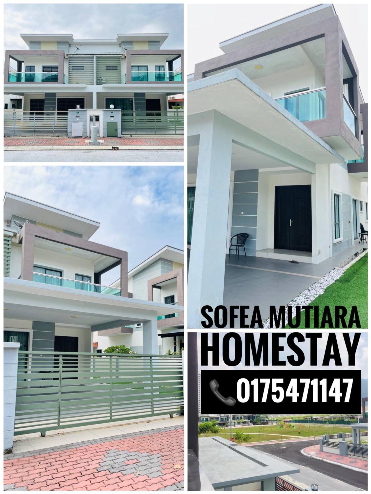 Sofea Mutiara Homestay Ipoh Exterior foto