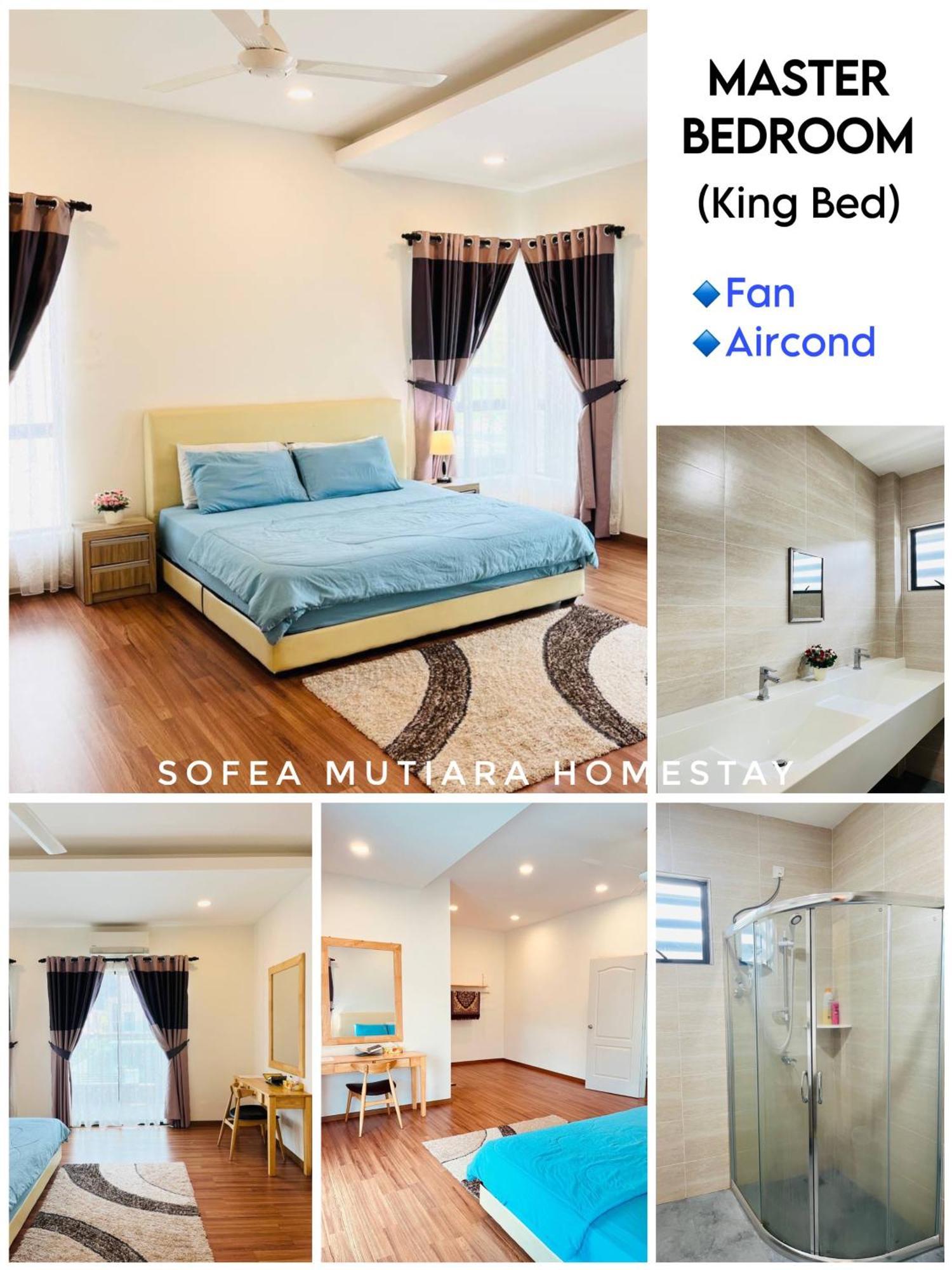 Sofea Mutiara Homestay Ipoh Exterior foto